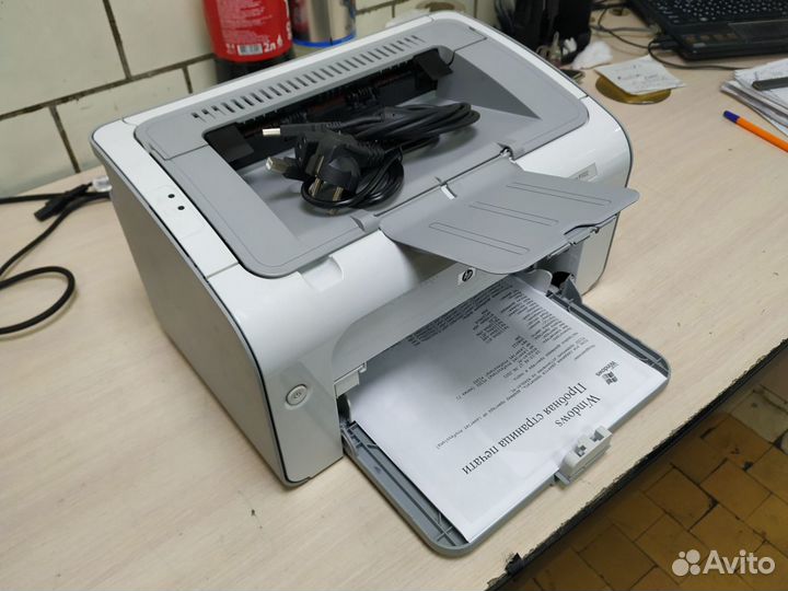 Принтер HP LaserJet P1102