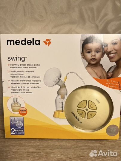 Молокоотсос medela электрический
