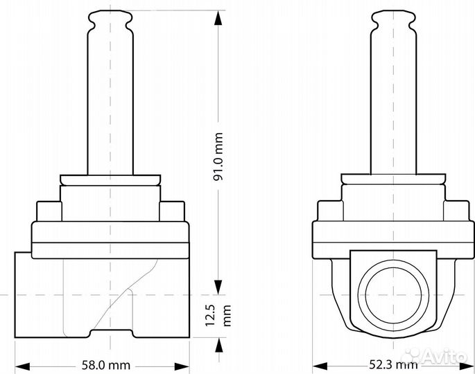 Danfoss 032U5253 - Клапан электромагнитный EV250B