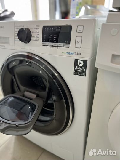 Стиральная машина samsung eco bubble 6.5 кг