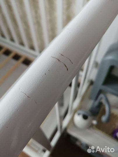 Детская кроватка с маятником+подарки