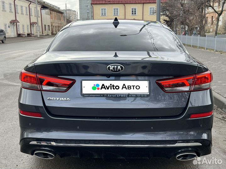 Kia Optima 2.4 AT, 2020, 108 000 км