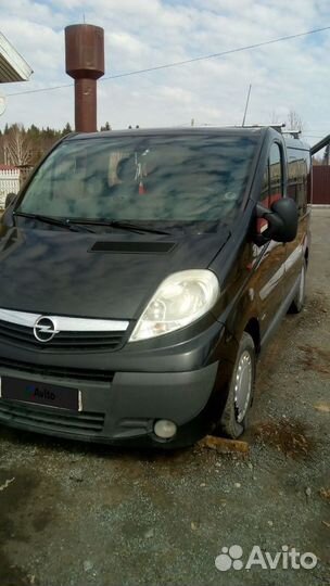 Opel Vivaro 2.0 МТ, 2008, 348 100 км