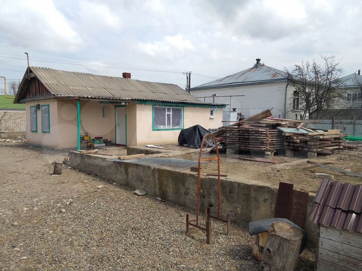 Дом 34 м² на участке 23 сот.