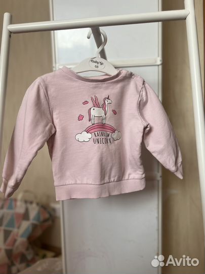 Пакет одежды для девочки 80 размер