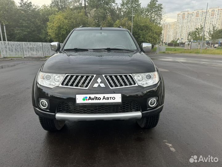 Mitsubishi Pajero Sport 2.5 AT, 2013, 71 000 км