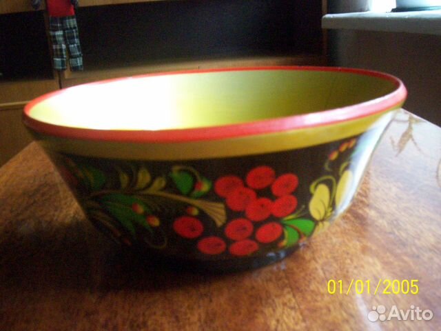 Чашка деревянная+ложка