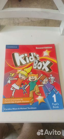 Kids box 1 second edition