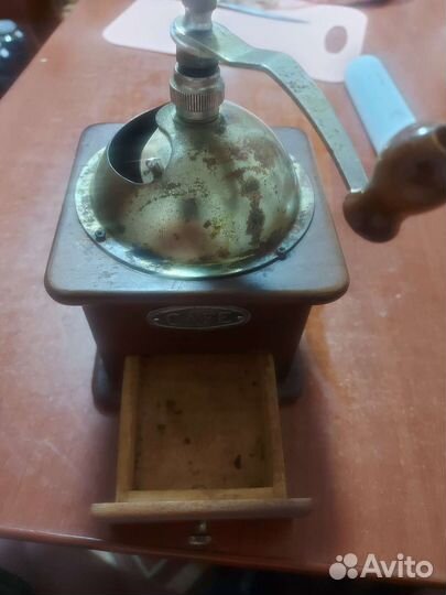 Кофемолка ручная