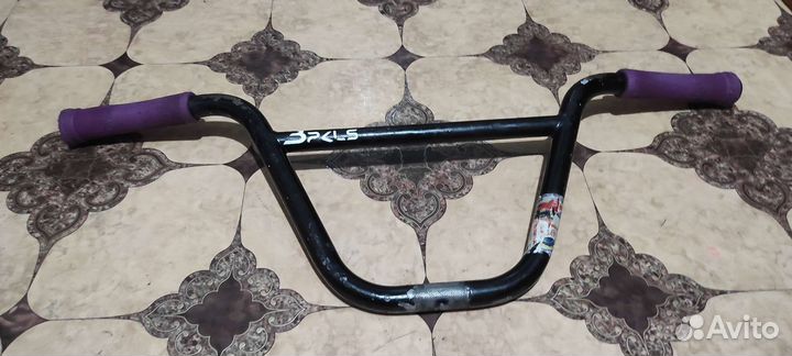 Руль BMX Sunday CroMo