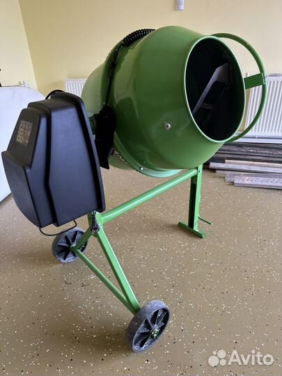 Бетономешалка 120л
