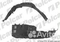 Подкрылок правый перед для mitsubishi lancer EVO viii 09.03/EVO IX 09.05