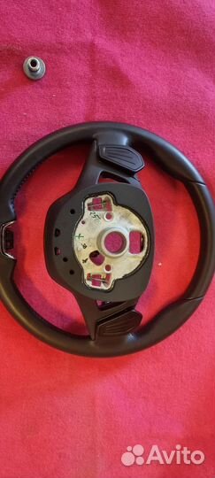 Рулевое колесо skoda octavia