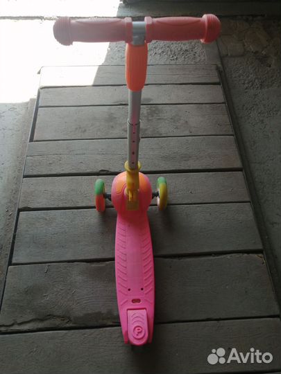Самокат детский бу