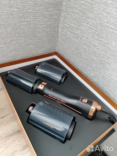 Фен щётка Rowenta