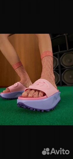 Шлепки женские prada