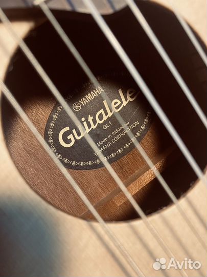 Гиталеле Yamaha GL1