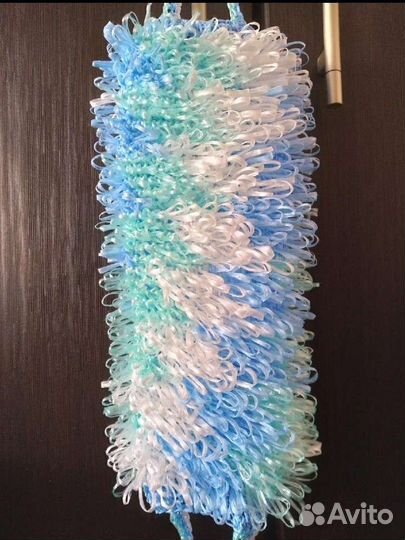 Мочалка ручной работы