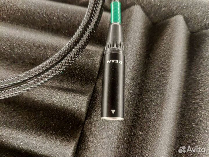 Mini Xlr шт. На jack 3,5 st Rean, L-4E3-1P