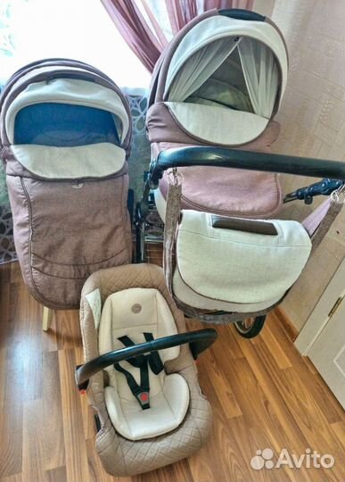 Коляска adamex 2 в 1