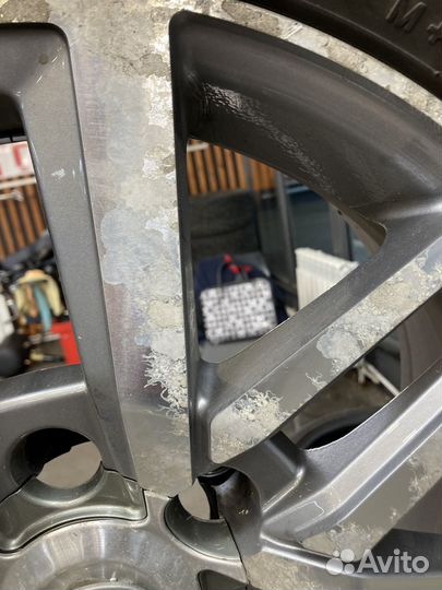 Колеса toyota prado 150