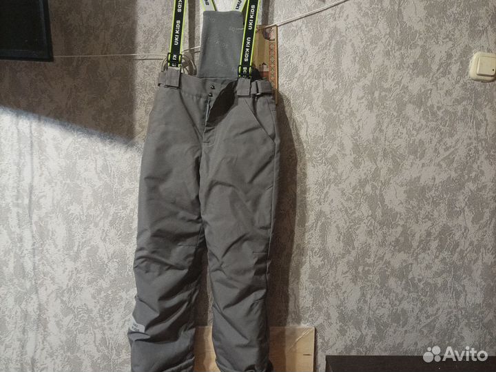 Зимний костюм для девочки 134 140