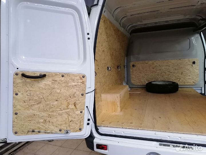 Обшивка фургона Соболь