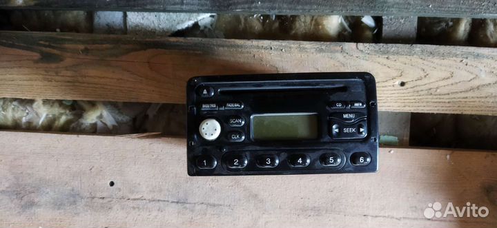 Автомагнитола бу
