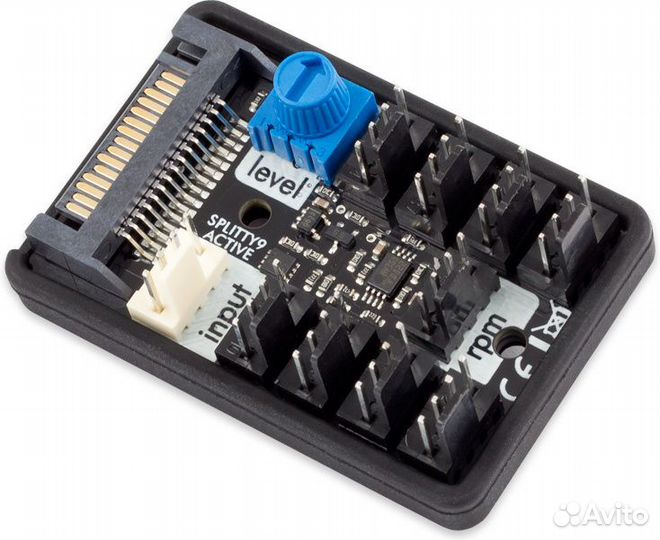 Девятиканальный разветвитель splitty9 AquaComputer