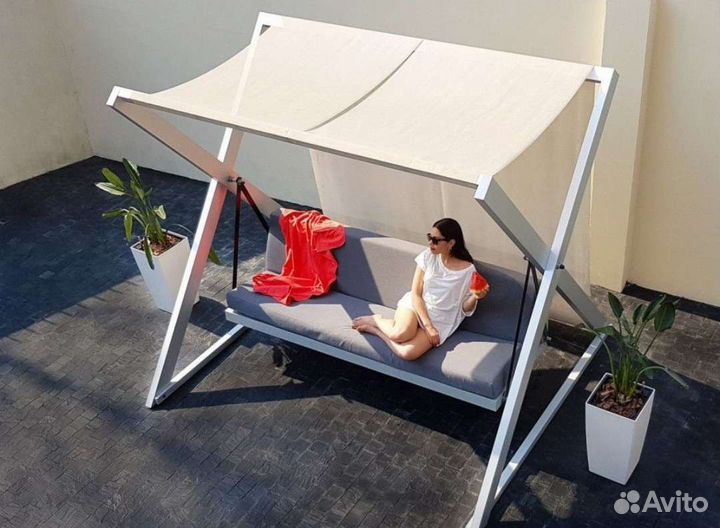 Качели садовые 