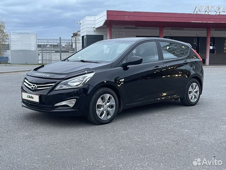 Hyundai Solaris 1.6 AT, 2015, 155 000 км