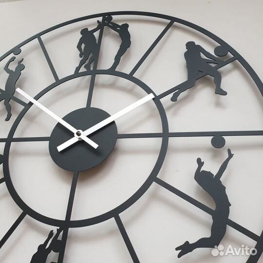 Часы настенные Волейбол