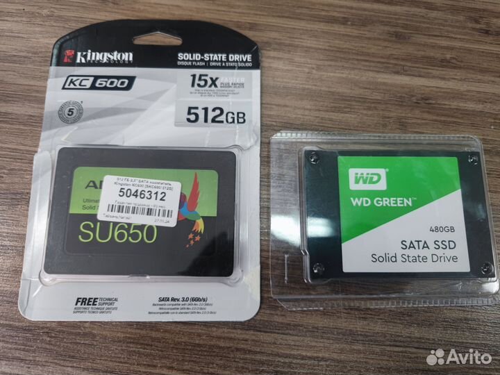 SSD 480 Gb WD Green