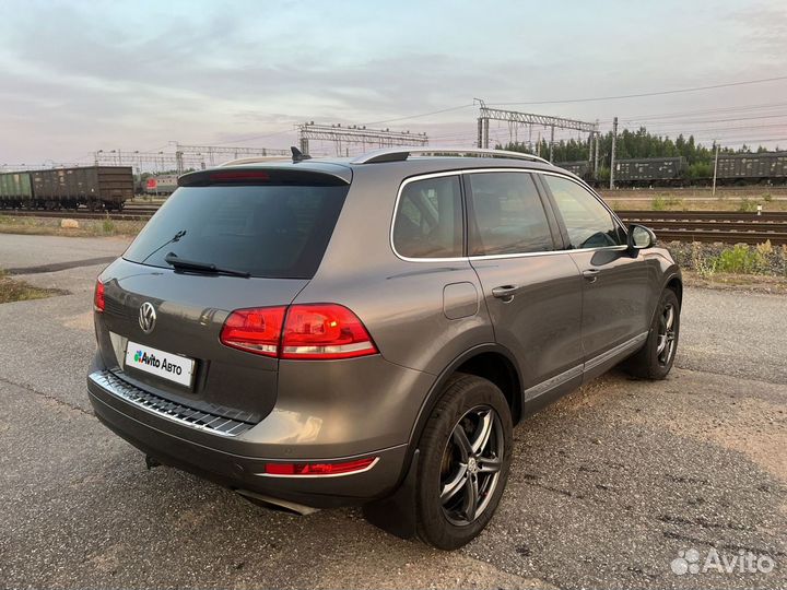 Volkswagen Touareg 3.0 AT, 2013, 251 000 км