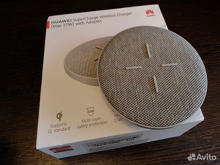 Беспроводное зарядное устройство Huawei CP61