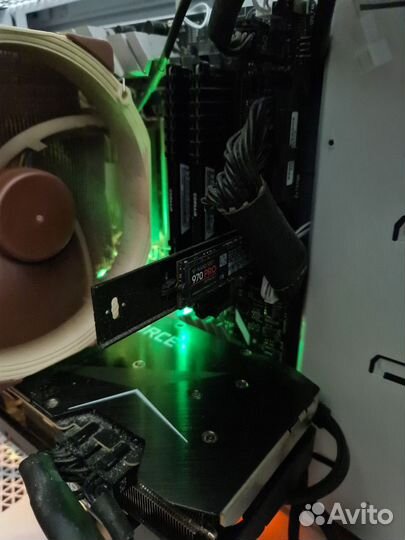 Игровой/раб компьютер RTX 3090, 64gb RAM