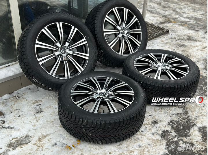 Колеса R21 Lexus LX570 Toyota Land Cruiser 200