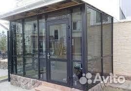 Входная группа пвх окна