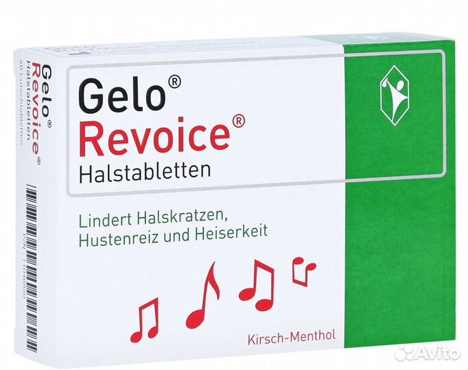 Gelo revoice kirsch mentol