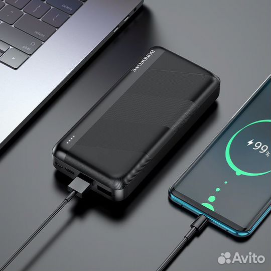 Портативный аккумулятор 20000mAh Borofone BJ27A