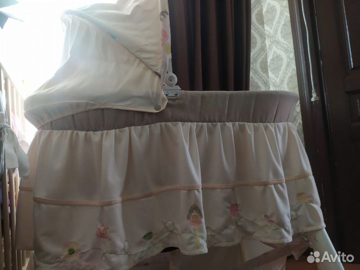 Детская кроватка люлька колыбель бу