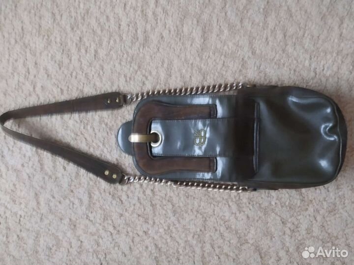 Кожаная сумка