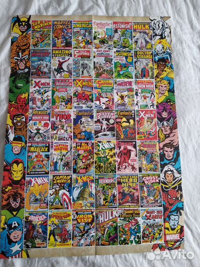 Комиксы Marvel