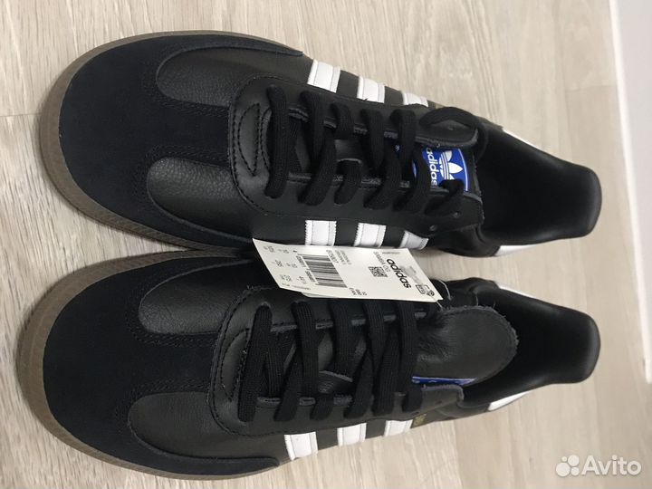 Кроссовки adidas samba og black оригинал