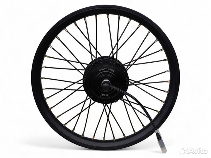 Переднее мотор колесо mxus XF07 500W в ободе P25D