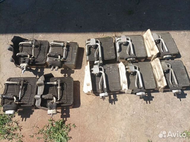 Радиатор кондиционера салонный Kia Sportage 1