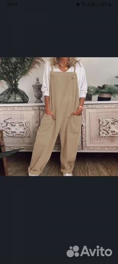 Комбинезон женский летний