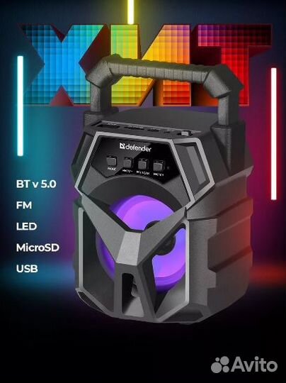 Колонка беспроводная bluetooth
