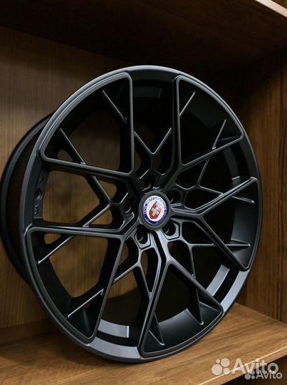 Диски R19 5x112 HRE Design разноширокие