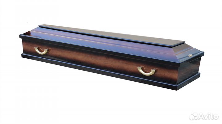 Деревянный гроб